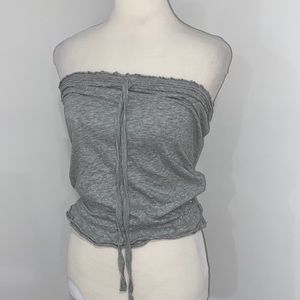 Vintage Hollister gray tube top
